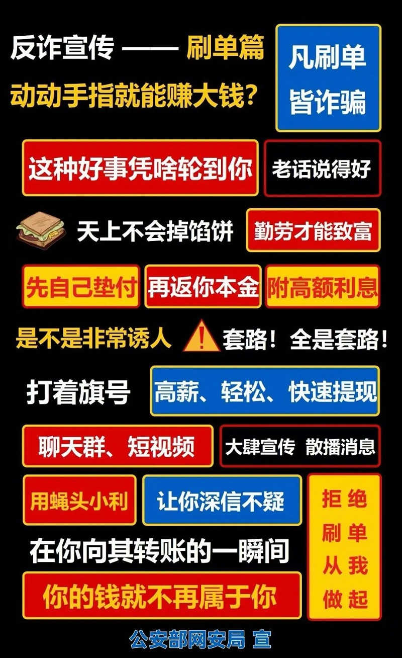 最前沿防騙樓頂廣告牌！