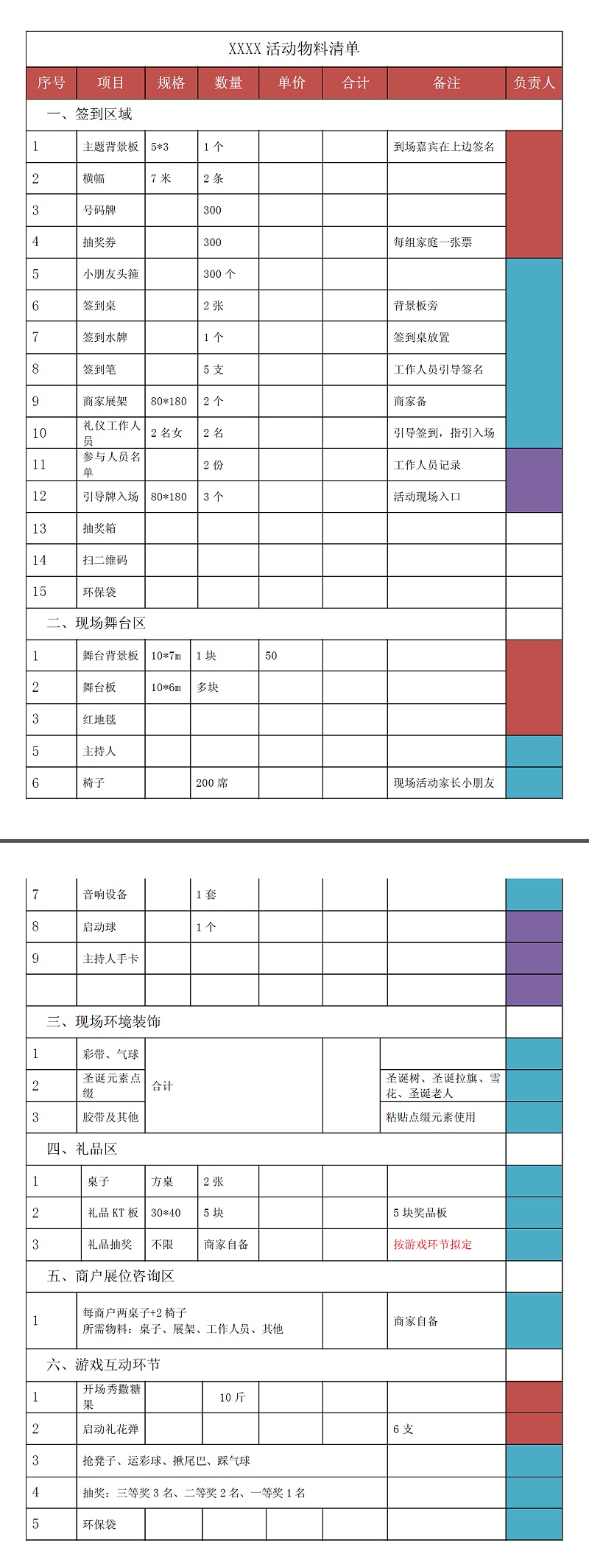 做活動宣揚可別丟三落四，常見的應(yīng)用亞克力籌劃清單匯總